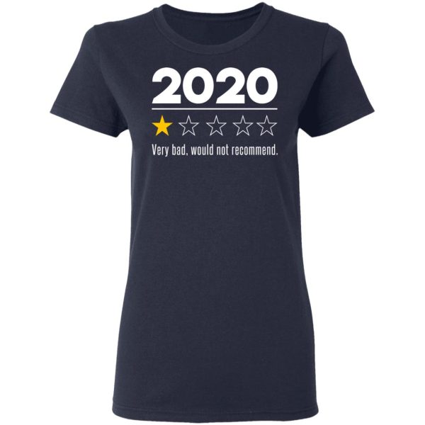 2020 This Year Very Bad Would Not Recommend T-Shirts, Hoodies, Sweatshirt