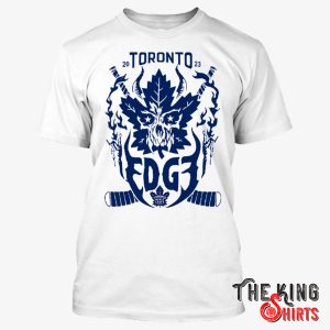 2023 Toronto Maple Leafs X Edge Collaboration T Shirt TheKingShirtS 1