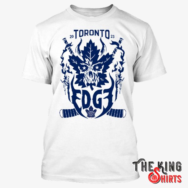 2023 Toronto Maple Leafs X Edge Collaboration T Shirt – TheKingShirtS