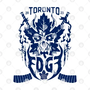 2023 Toronto Maple Leafs X Edge Collaboration T Shirt TheKingShirtS 2