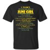 5 Things You Should Know About June Girl Birthday T-Shirt Gift Ideas  All Day Tee