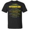 5 Things You Should Know About September Girl Birthday T-Shirt Gift Ideas  All Day Tee