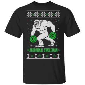 Abdominal Swoleman Shirt