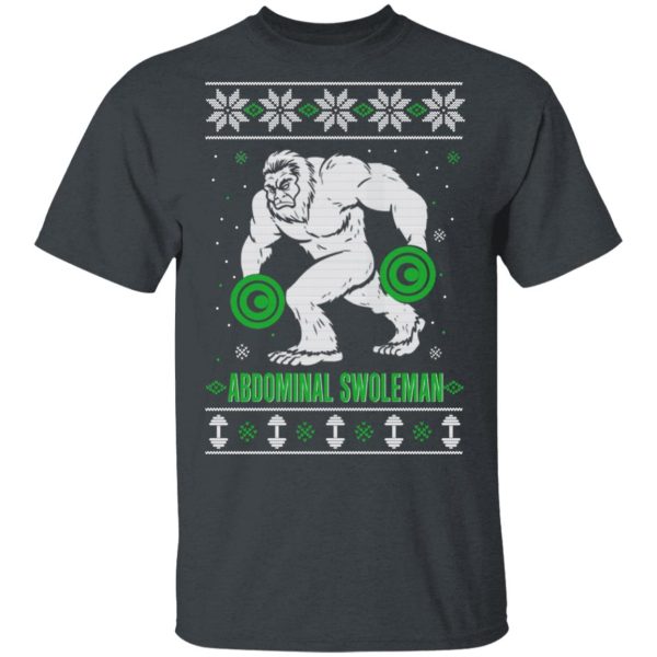 Abdominal Swoleman Shirt