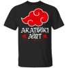Akatsuki Aunt Shirt Naruto Red Cloud Family Tee  All Day Tee