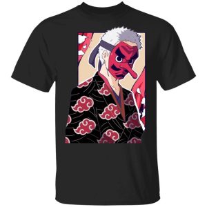 Akatsuki Sakonji Urokodaki Shirt Mashup Demon Slayer Tee All Day Tee 2
