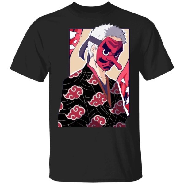 Akatsuki Sakonji Urokodaki Shirt Mashup Demon Slayer Tee  All Day Tee