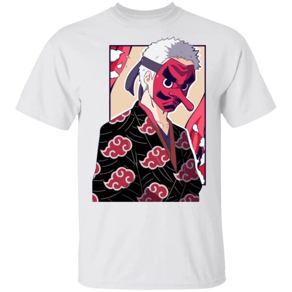 Akatsuki Sakonji Urokodaki Shirt Mashup Demon Slayer Tee  All Day Tee