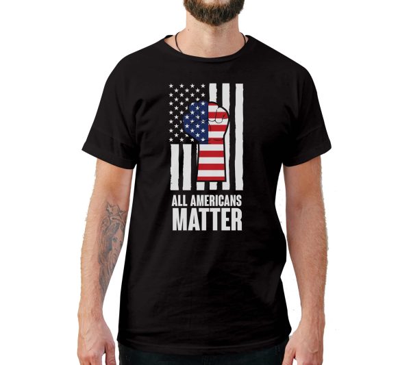 All Americans Matter 4th of July T-Shirt