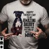 American Staffordshire Terrier Shirt To My Amazing Dad Flag