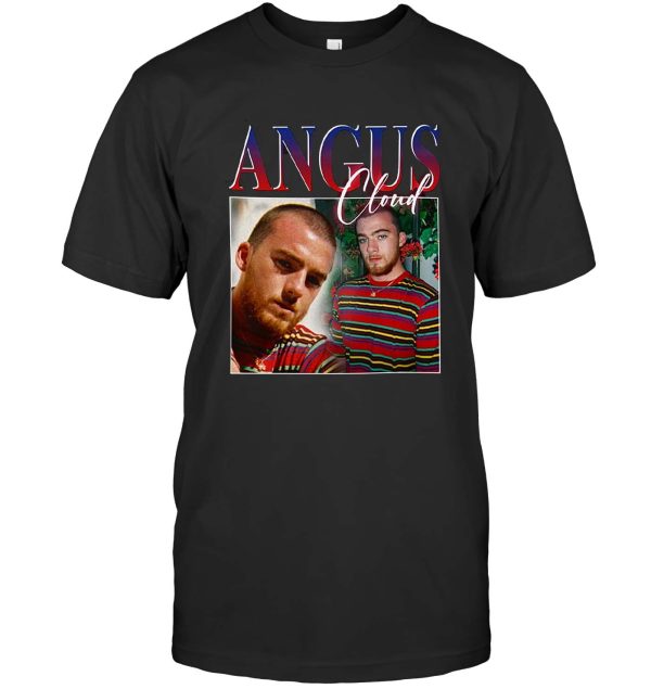 Angus Cloud T-shirt Rest In Peace Euphoria Fezco 1998-2023 – TheKingShirtS