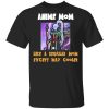 Anime Mom Like A Regular Mom Except Cooler Dragon Ball Shirt Vados Tee  All Day Tee