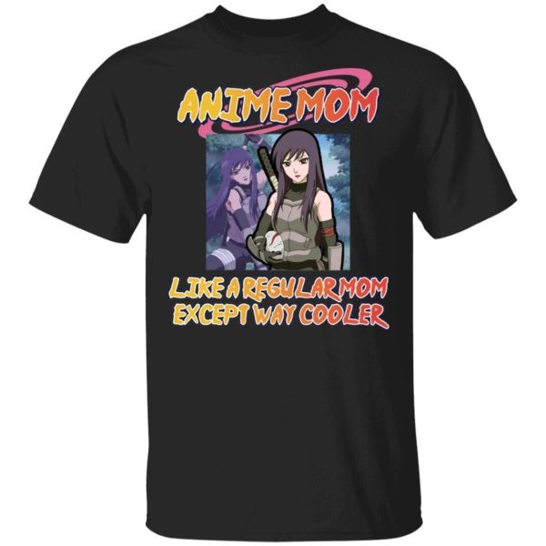 Anime Mom Like A Regular Mom Except Cooler Naruto Shirt Yugao Uzuki Tee  All Day Tee