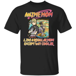 Anime Mom Like A Regular Mom Except Cooler Naruto Shirt Yugito Nii Tee All Day Tee 4