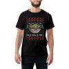 Baby Yoda Christmas Style T-Shirt