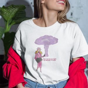 Barbenheimer Barbie,Now I Am Become Death The Destroyer of Worlds T Shirt – TheKingShirtS