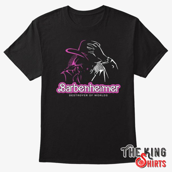 Barbenheimer Destroyer Of Worlds T Shirt For Unisex – TheKingShirtS