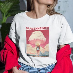 Barbenheimer T Shirt Barbie And Oppenheimer TheKingShirtS 2
