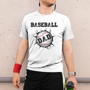 Baseball Dad Shirt