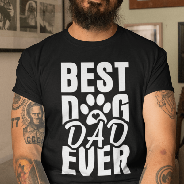 Best Dog Dad Ever Shirt