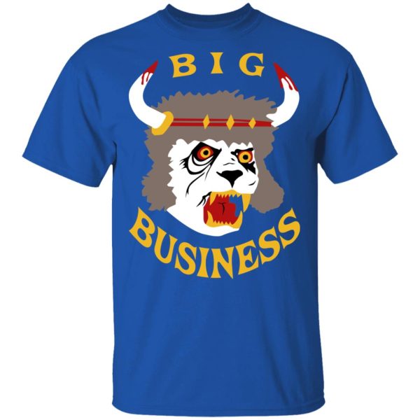 Big Business Official Merch Horns T-Shirts, Hoodies, Sweatshirt