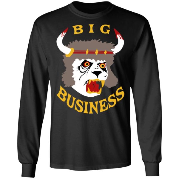 Big Business Official Merch Horns T-Shirts, Hoodies, Sweatshirt