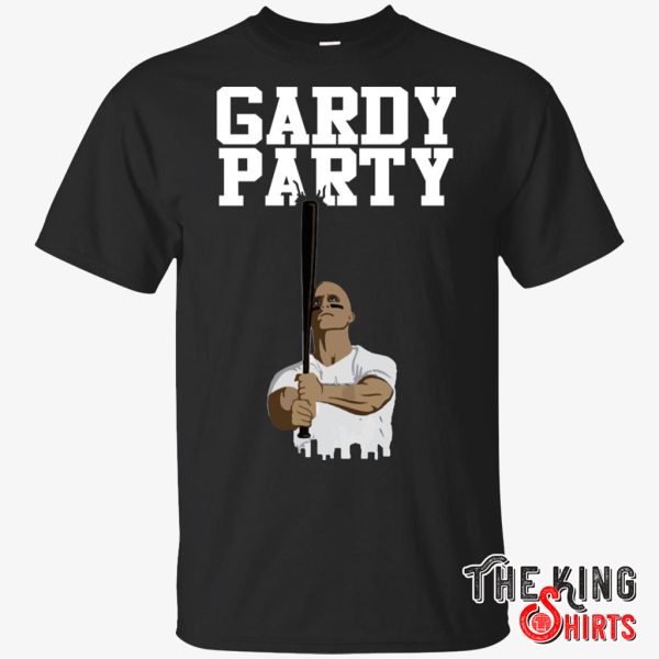 Brett Gardner Gardy Party T Shirt For Unisex – TheKingShirtS