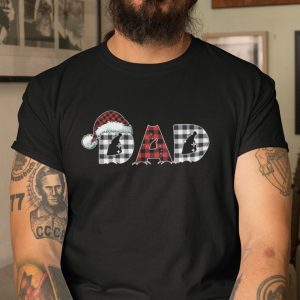 Christmas Family Matching Shirt Dad Tee 1