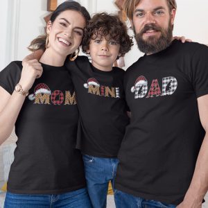 Christmas Family Matching Shirt Dad Tee 2