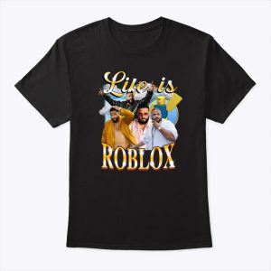 DJ Khaled Life Is Roblox T Shirt TheKingShirtS 2