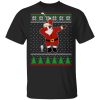 Dabbing Santa Golf Ugly Christmas T-Shirts, Hoodies, Sweater