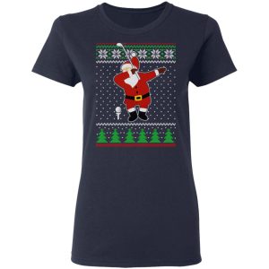 Dabbing Santa Golf Ugly Christmas T Shirts Hoodies Sweater 3