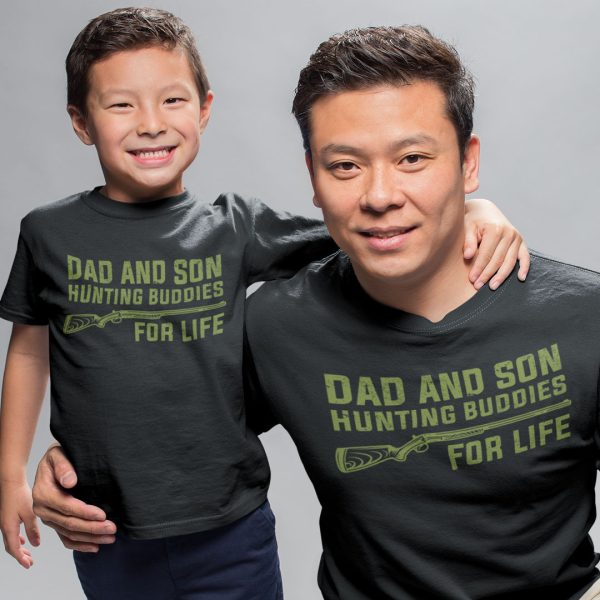 Dad And Son Hunting Buddies For Life Shirt