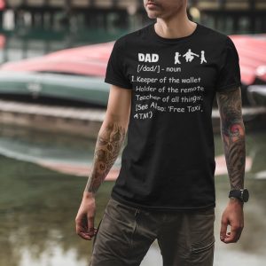 Dad Definition Shirt Free Taxi ATM 1