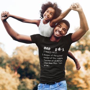 Dad Definition Shirt Free Taxi ATM 2