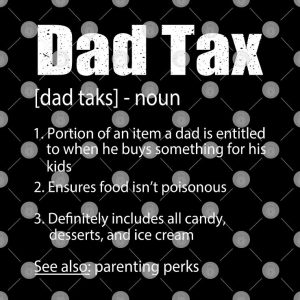 Dad Tax Definition Fathers Day Shirt 2