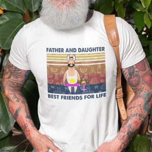 Daddy And Daughter Shirt Best Friend For Life Vintage Ballet