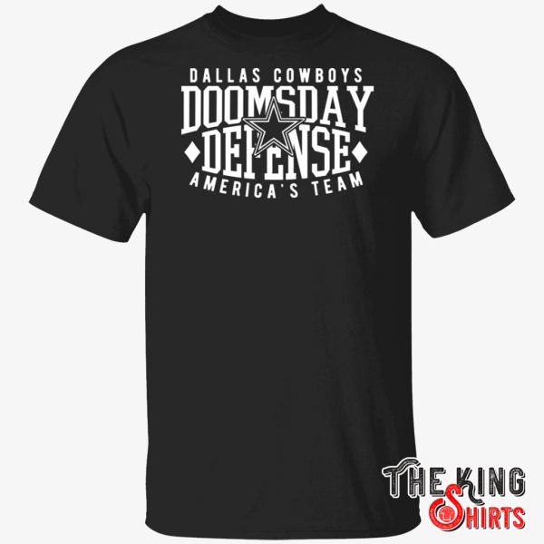 Dallas Cowboys Doomsday Defense T Shirt For Unisex – TheKingShirtS