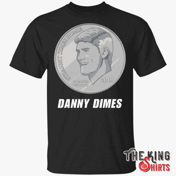 Daniel Jones Danny Dimes T Shirt For Unisex – TheKingShirtS