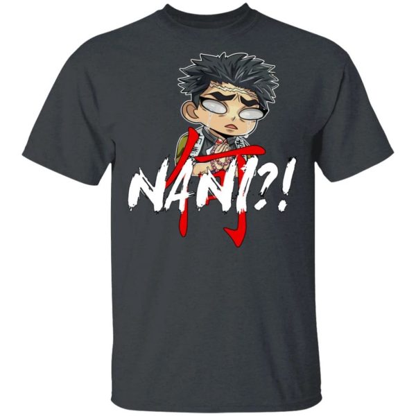 Demon Slayer Gyomei Himejima Nani Shirt Funny Kimetsu No Yaiba Character Tee  All Day Tee