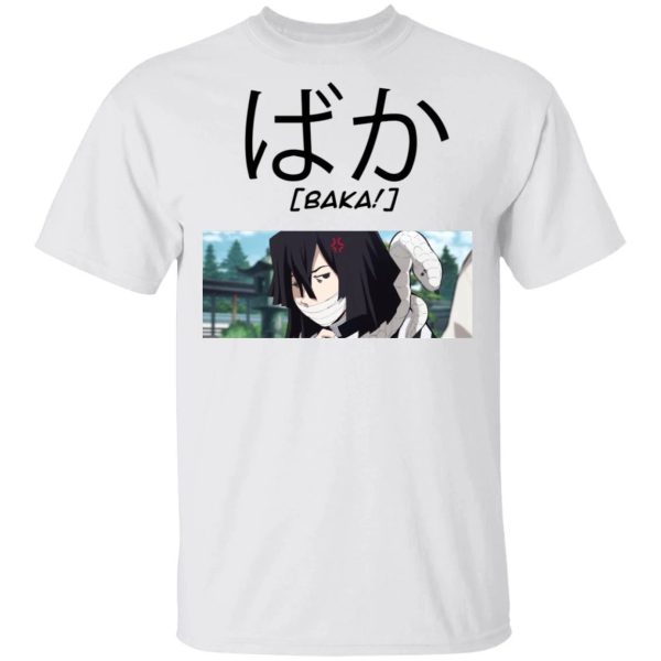 Demon Slayer Iguro Baka Shirt Kimetsu No Yaiba Tee  All Day Tee