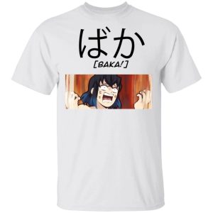 Demon Slayer Inosuke Baka Shirt Kimetsu No Yaiba Tee All Day Tee 1