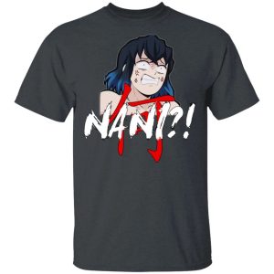 Demon Slayer Inosuke Nani Shirt Funny Kimetsu No Yaiba Character Tee All Day Tee 4
