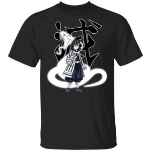 Demon Slayer Kisatsutai Iguro Obanai Shirt Kimetsu No Yaiba Tee All Day Tee 1