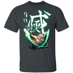 Demon Slayer Kisatsutai Inosuke Shirt Kimetsu No Yaiba Tee All Day Tee 2