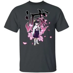 Demon Slayer Kisatsutai Kanao Tsuyuri Shirt Kimetsu No Yaiba Tee  All Day Tee