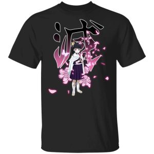 Demon Slayer Kisatsutai Kanao Tsuyuri Shirt Kimetsu No Yaiba Tee All Day Tee 3