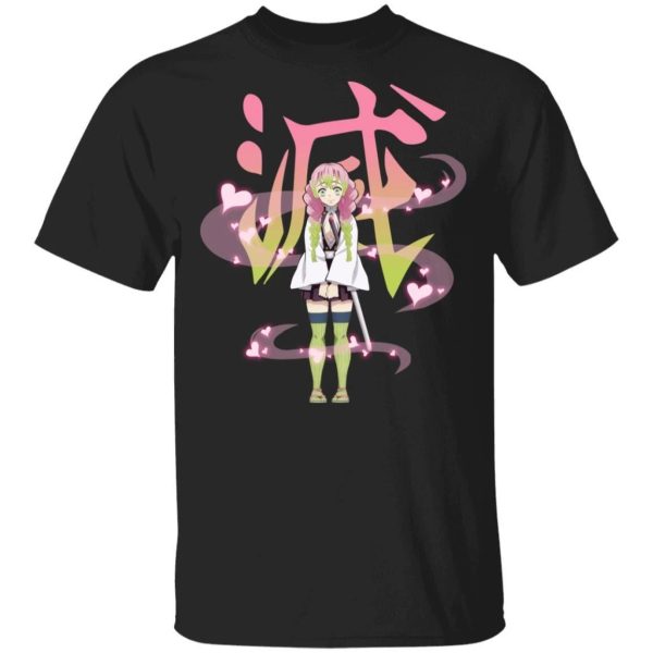 Demon Slayer Kisatsutai Kanroji Mitsuri Shirt Kimetsu No Yaiba Tee  All Day Tee