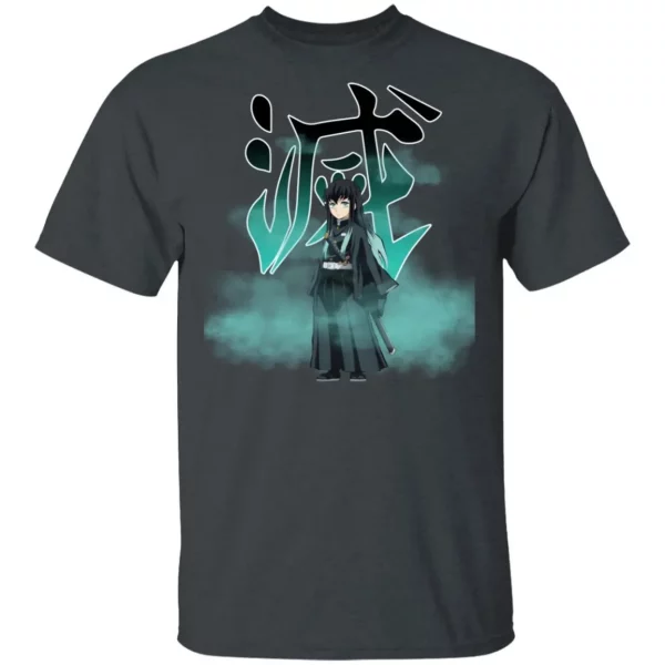 Demon Slayer Kisatsutai Muichiro Tokito Shirt Kimetsu No Yaiba Tee  All Day Tee