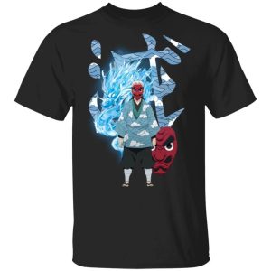 Demon Slayer Kisatsutai Sakonji Urokodaki Shirt Kimetsu No Yaiba Tee All Day Tee 1